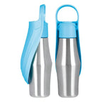 Botella de Hidratación de Acero Inoxidable para Mascotas