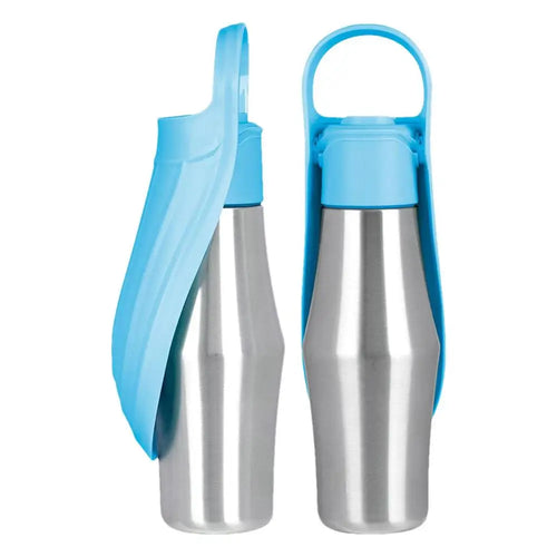 Botella de Hidratación de Acero Inoxidable para Mascotas