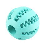 Pelota dental multifuncional de caucho natural