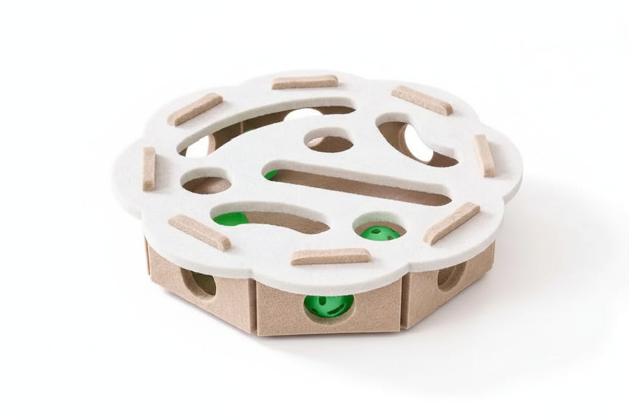 Rompecabezas Interactivo para Gatos