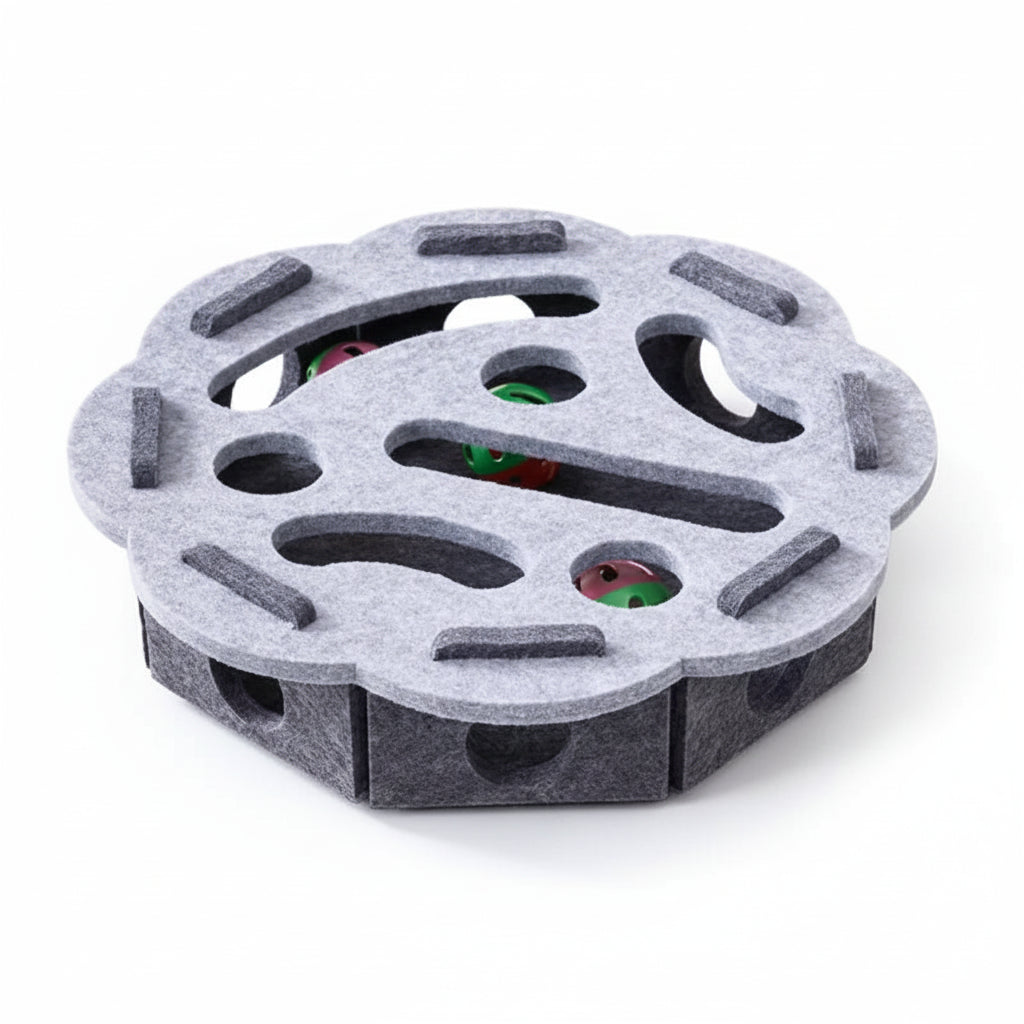 Rompecabezas Interactivo para Gatos