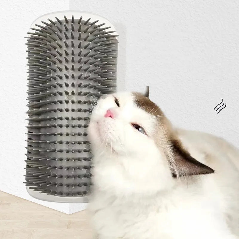 Multipurpose massage brush for cats