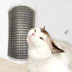 Multipurpose massage brush for cats