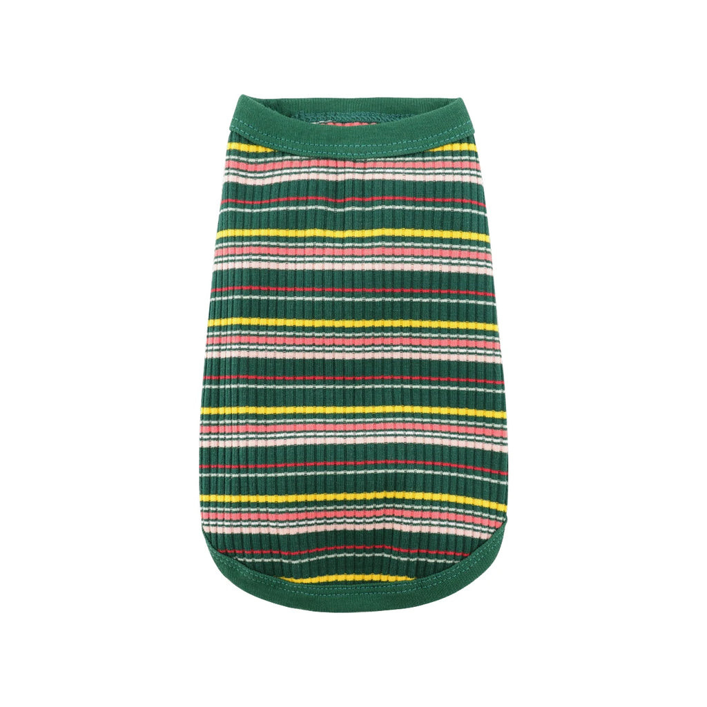 Chaleco de Camisa Acanalada para Perros Pequeños