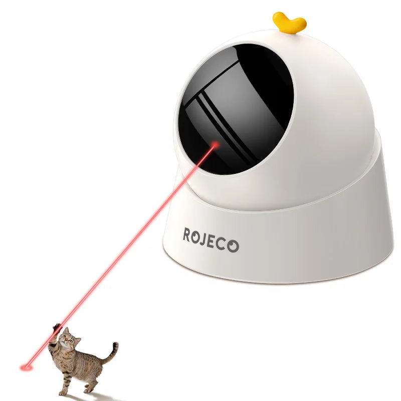 Juguete Láser Eléctrico Interactivo para Gatos ROJECO