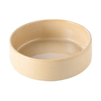 Japanese Style Ceramic Pet Bowl for Dogs and Cats, Slow Feeder Bowl for Puppies, Anti-Choking, Anti-Tipping