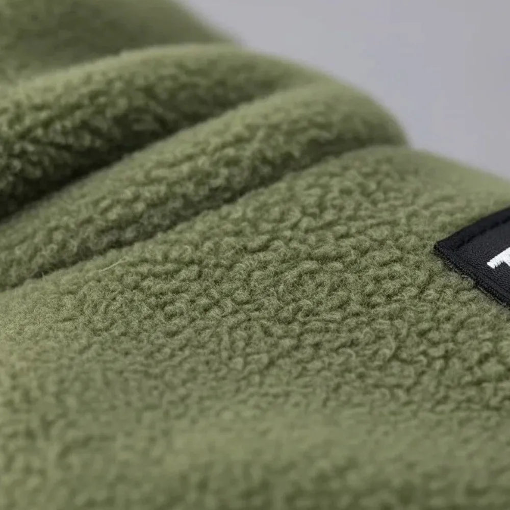 Sudadera con Capucha Gruesa verde