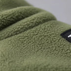 Sudadera con Capucha Gruesa verde