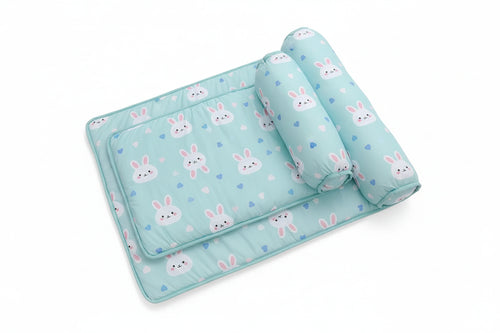 Cama refrescante de seda helada