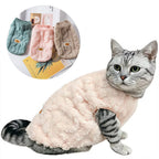 Ropa de Lana Suave y Acogedora para Mascotas Pequeñas
