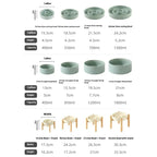 Mesita elegante estilo japones para mascotas