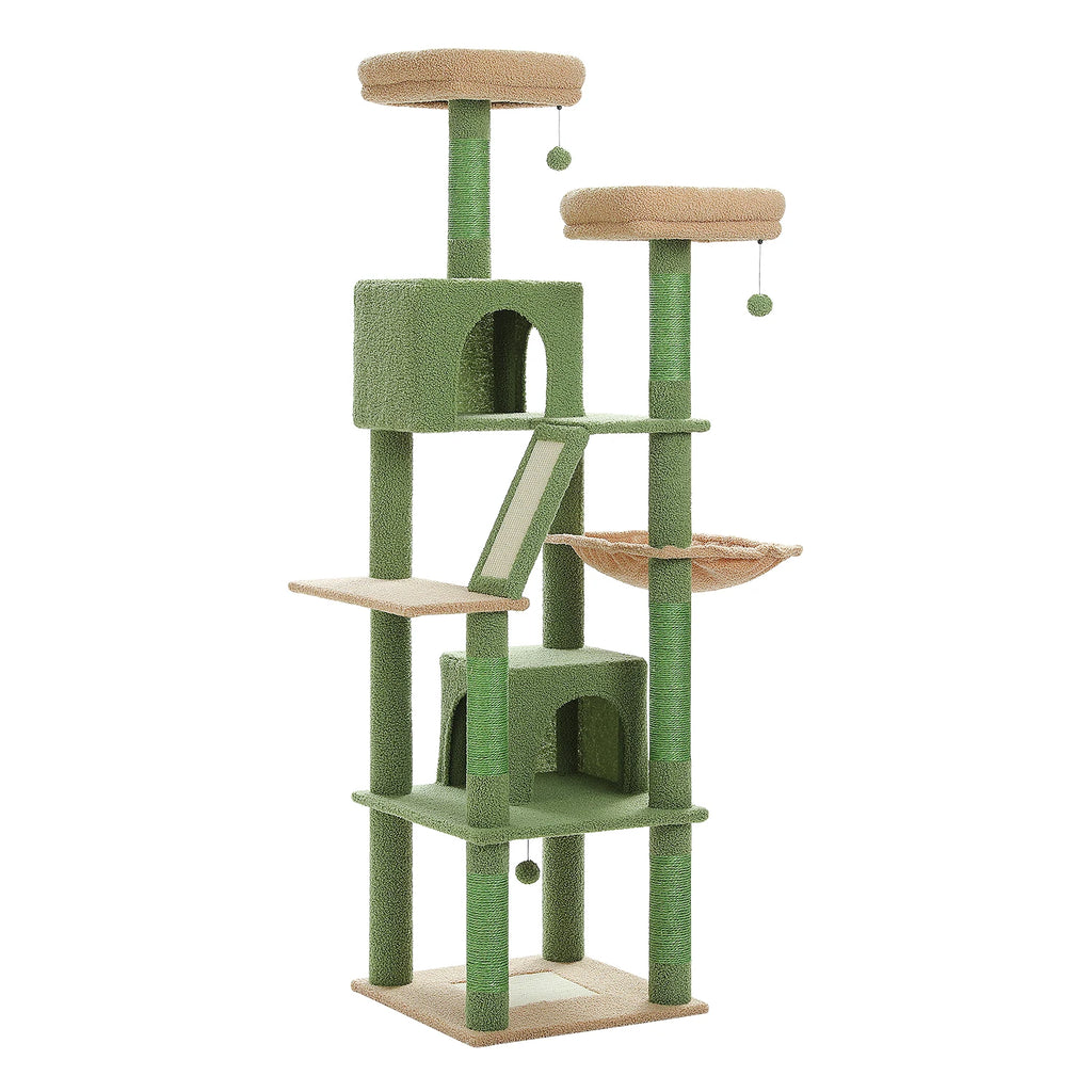 MimoPaws Feandrea Premium Árbol para Gatos, 180cm de Altura