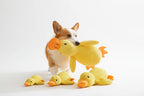 Pato de Peluche Interactivo para mascotas