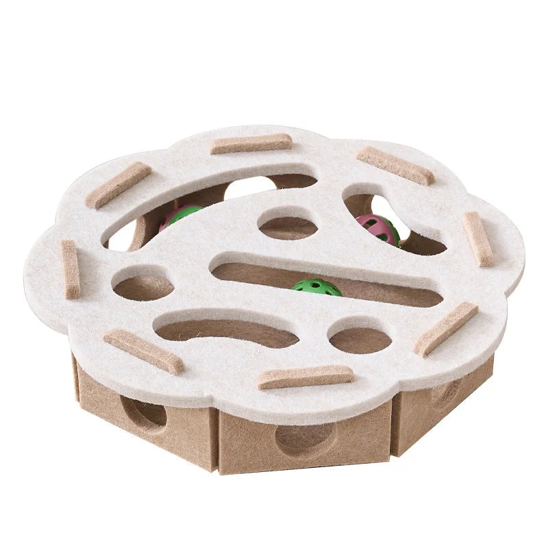 Rompecabezas Interactivo para Gatos