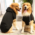 Sudadera de Lana con Capucha para Perros Grandes