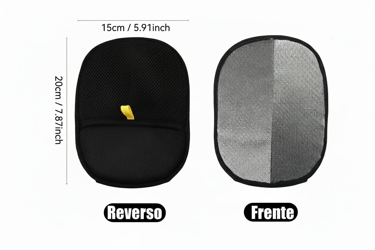 Guante removedor de pelo y limpiador de alfombras