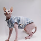 DUOMASUMI Chaleco de Verano para Gatos de Raza Sin Pelo