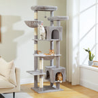 MimoPaws Feandrea Premium Árbol para Gatos, 180cm de Altura