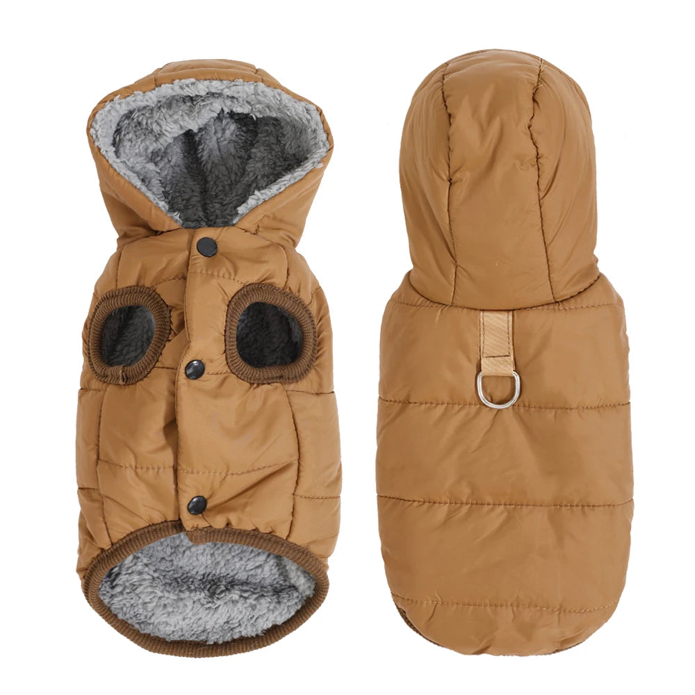 Chaleco de Camisa Acanalada para Perros Pequeños