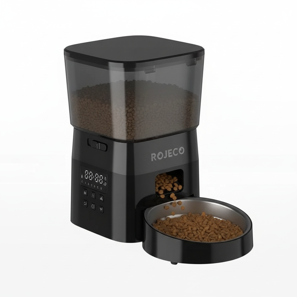 Alimentador automático de la marca ROJECO