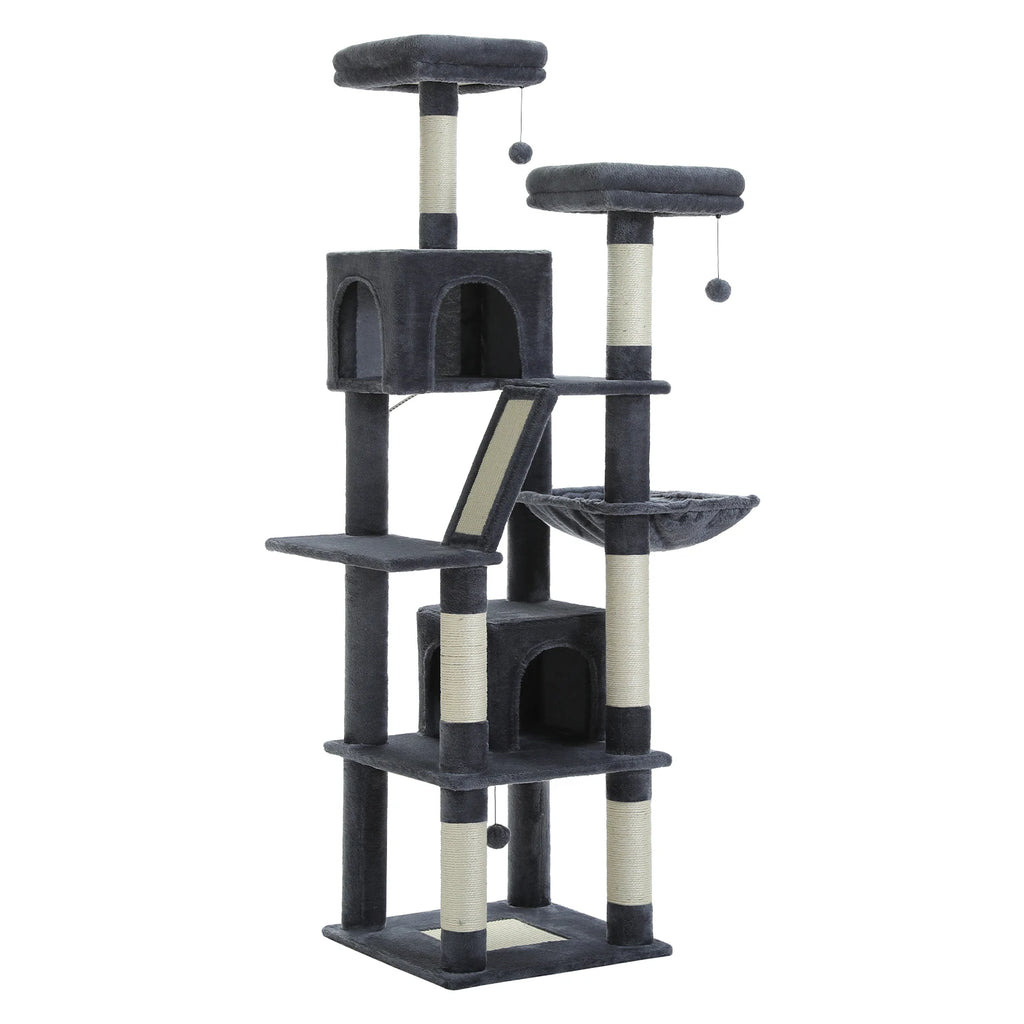 MimoPaws Feandrea Premium Árbol para Gatos, 180cm de Altura