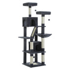 MimoPaws Feandrea Premium Árbol para Gatos, 180cm de Altura