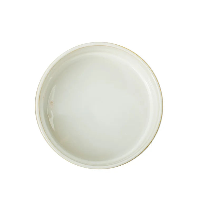 Tazón de cerámica estilo MimoPaws para mascotas