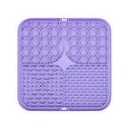 Silicone Lick Mat: Slow Feeder and Calming Aid for Dogs and Cats