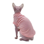 DUOMASUMI Chaleco de Verano para Gatos de Raza Sin Pelo