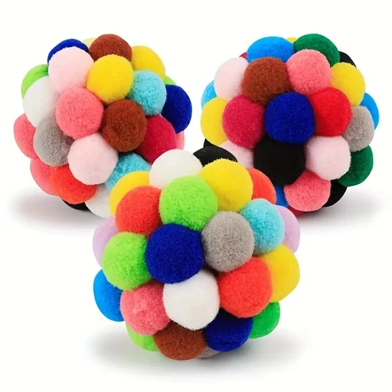 Pelota de peluche elásticas con sonido