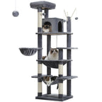 MimoPaws Feandrea Premium Árbol para Gatos, 180cm de Altura