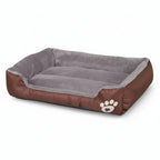 Cama ortopédica con Colchón Cálido para Mascotas