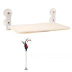 Cama para gatos con ventosa resistente