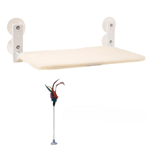 Cama para gatos con ventosa resistente