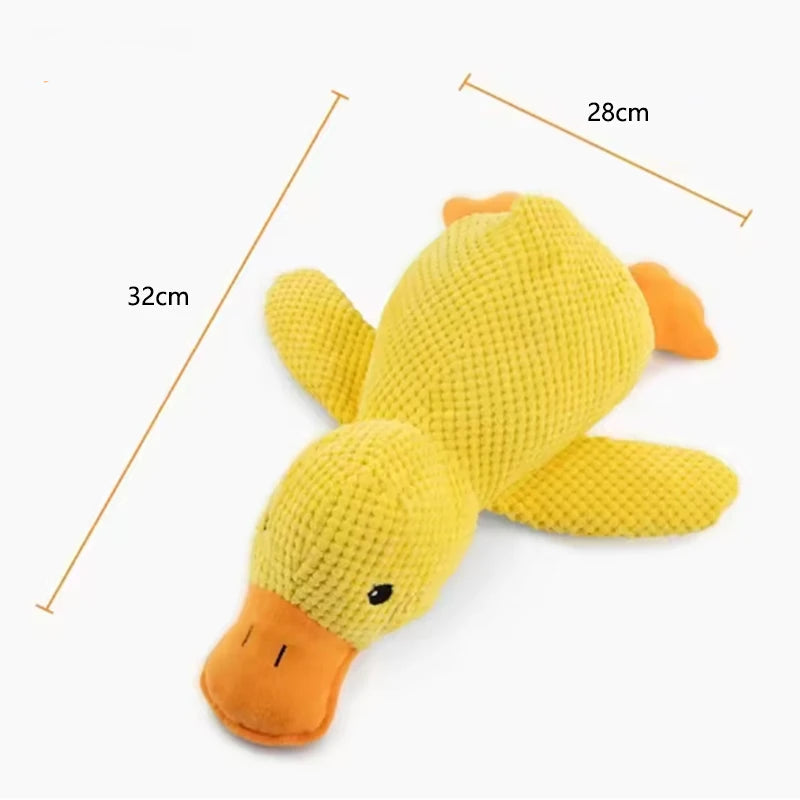 Pato de Peluche Interactivo para mascotas