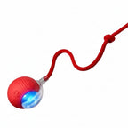 Pelota Inteligente con cola de ratón y sensores de Proximidad