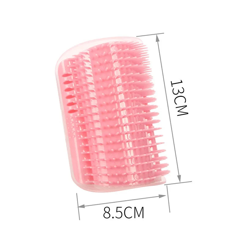 Multipurpose massage brush for cats