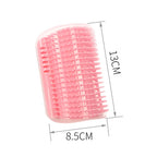 Multipurpose massage brush for cats
