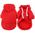 Sudadera de Lana con Capucha para Perros Grandes