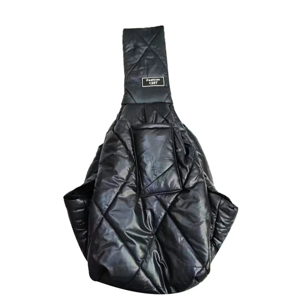 Transportín diagonal térmico para mascotas