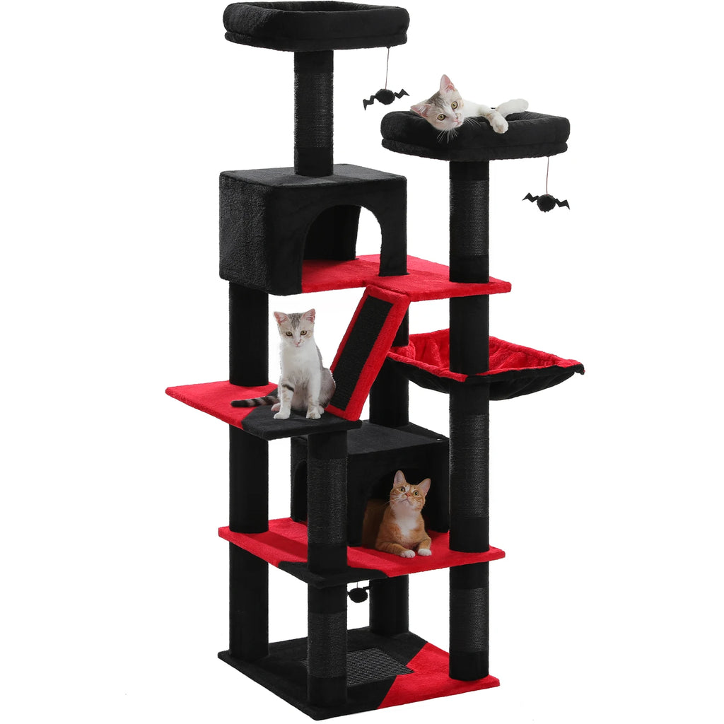 MimoPaws Feandrea Premium Árbol para Gatos, 180cm de Altura