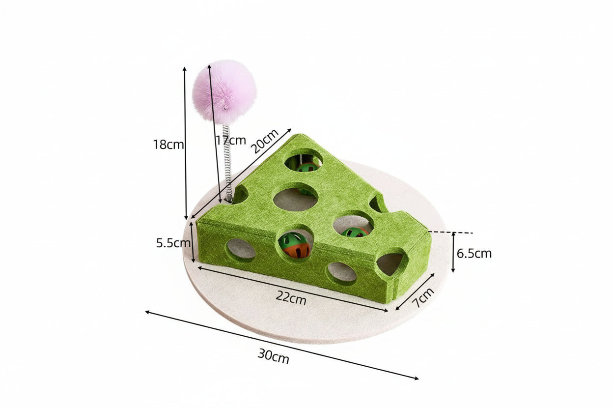 Rompecabezas Interactivo para Gatos