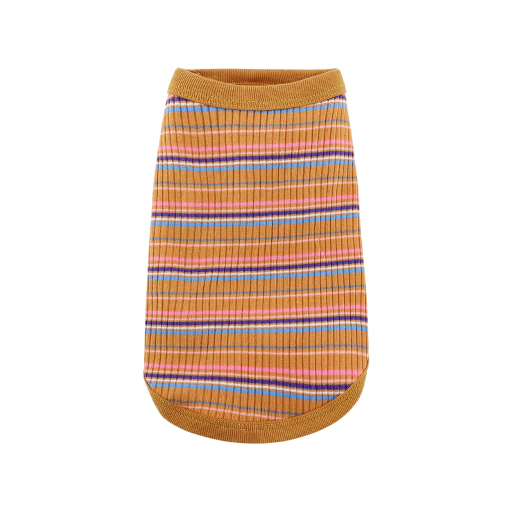 Chaleco de Camisa Acanalada para Perros Pequeños