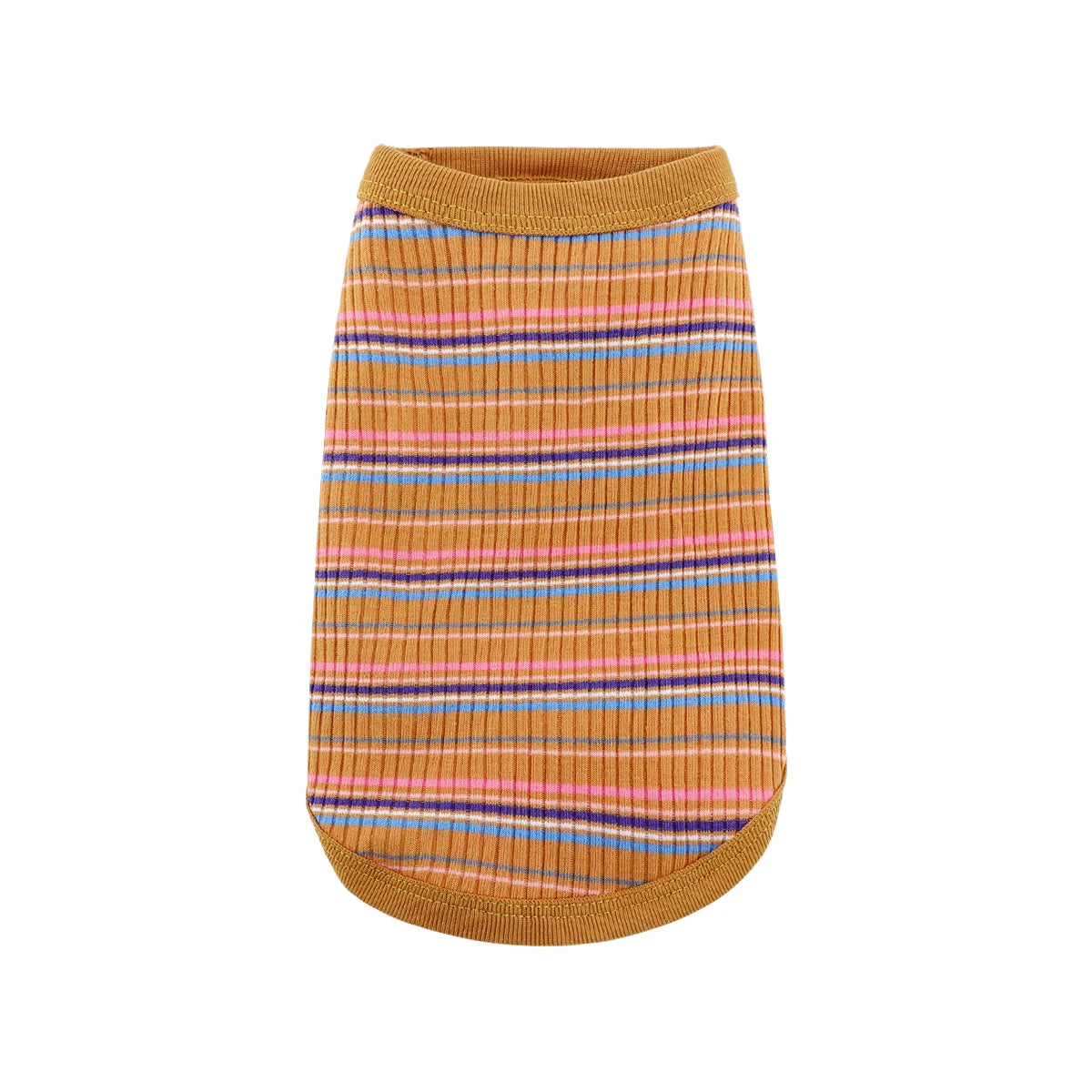 Chaleco de Camisa Acanalada para Perros Pequeños