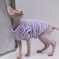 DUOMASUMI Chaleco de Verano para Gatos de Raza Sin Pelo
