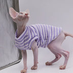 DUOMASUMI Chaleco de Verano para Gatos de Raza Sin Pelo