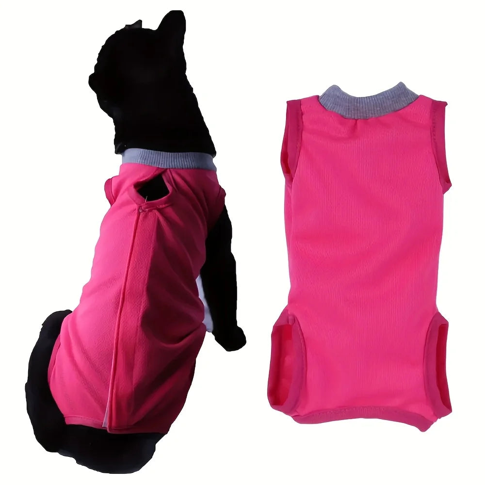 Traje de Recuperación y Esterilización Cómodo para Gatos