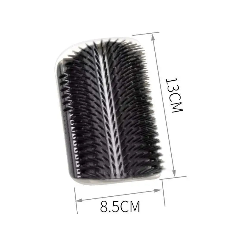 Multipurpose massage brush for cats