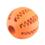 Pelota dental multifuncional de caucho natural