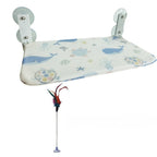 Cama para gatos con ventosa resistente